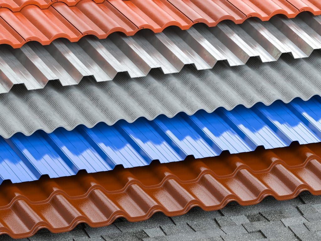 Blechdachhandel bietet ein breites Sortiment an Dachblechen für das Blechdach, inklusive individueller Maße und einer Vielzahl von Farboptionen.