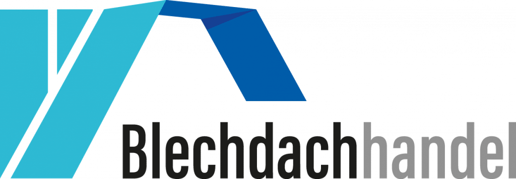 Das Logo der Blechdachhandel GmbH