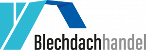 Das Logo der Blechdachhandel GmbH